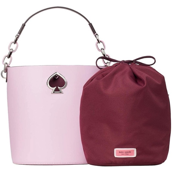 kate spade Handbags - SOLD ♠️Host Pick♠️Kate Spade Suzy Small Bucket Bag in Pink